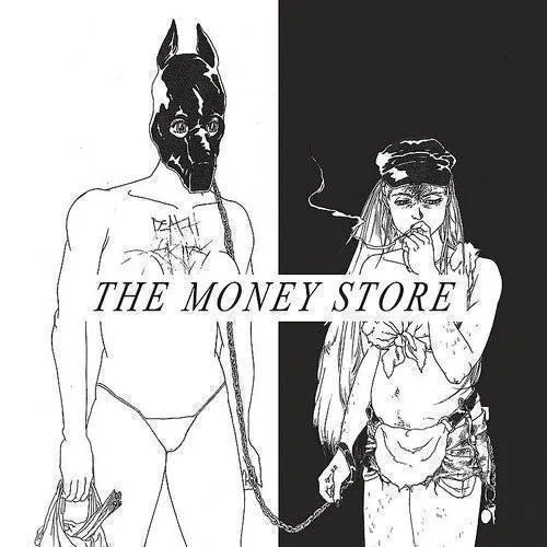 Death Grips - The Money Store vinyl record cover