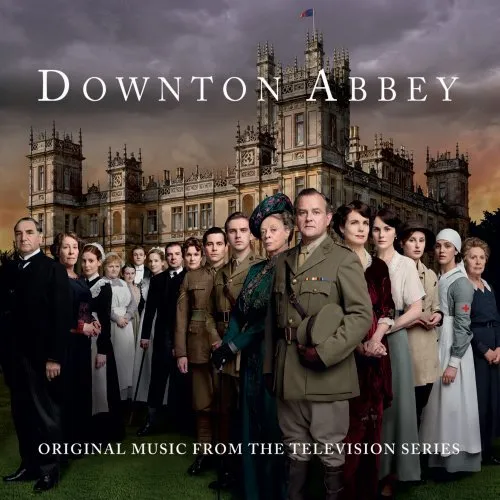 Various Artists - Downton Abbey (Original Soundtrack) vinyl record cover