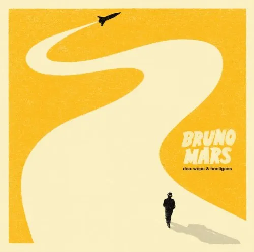 Bruno Mars - Doo-Wops and Hooligans vinyl record cover