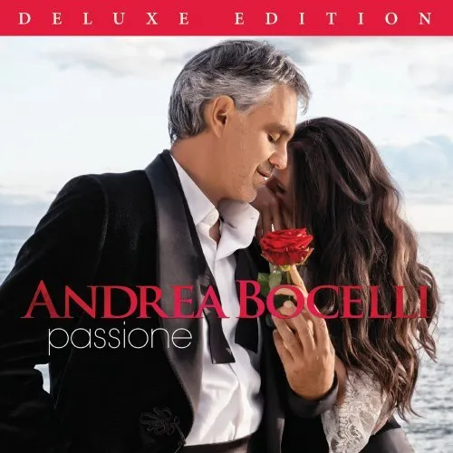 Andrea Bocelli - Passione vinyl record cover