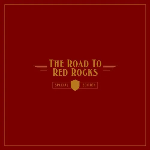 Mumford & Sons - Road To Red Rocks vinyl record cover