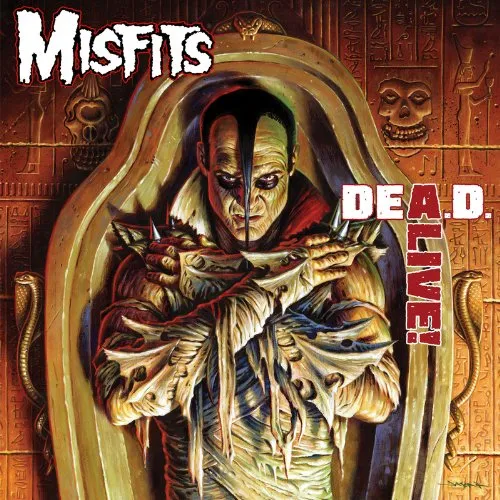 Misfits - Dea.D. Alive! vinyl record cover