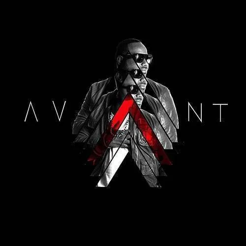 Avant - Face the Music vinyl record cover