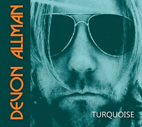 Devon Allman - Turquoise vinyl record cover
