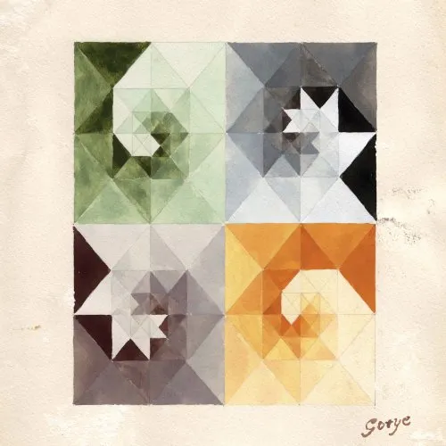 Gotye - Making Mirrors vinyl record cover