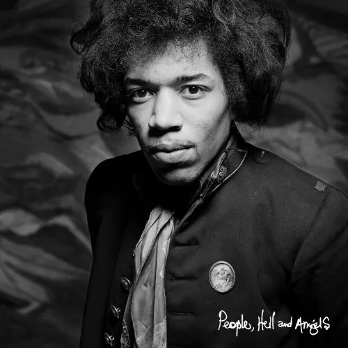 Jimi Hendrix - People, Hell and Angels vinyl record cover