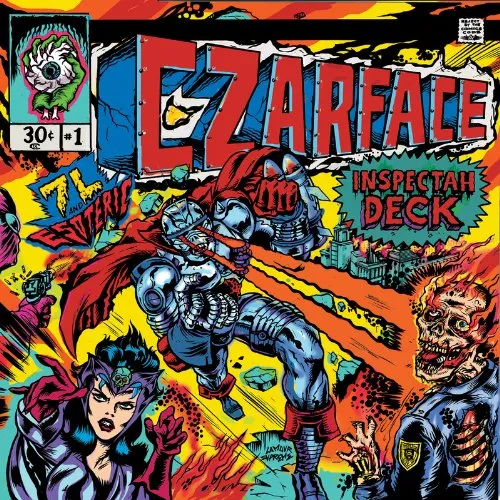 Inspectah Deck - Czarface vinyl record cover
