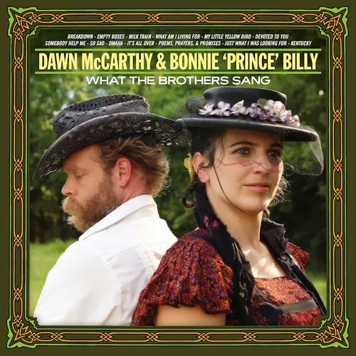 Dawn Mccarthy & Bonnie Prince Billy - What the Brothers Sang vinyl record cover