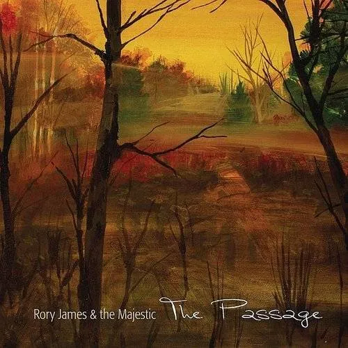 Rory James - Passage vinyl record cover