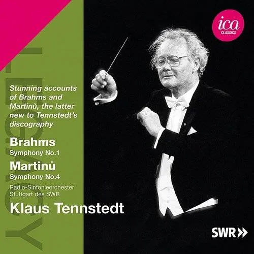 Klaus Tennstedt - Klaus Tennstedt vinyl record cover