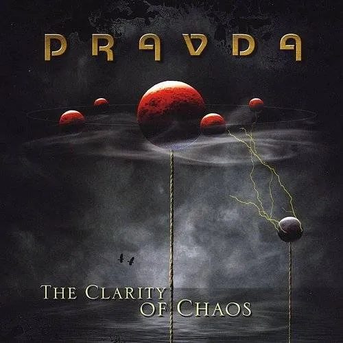 Pravda - Clarity of Chaos vinyl record cover