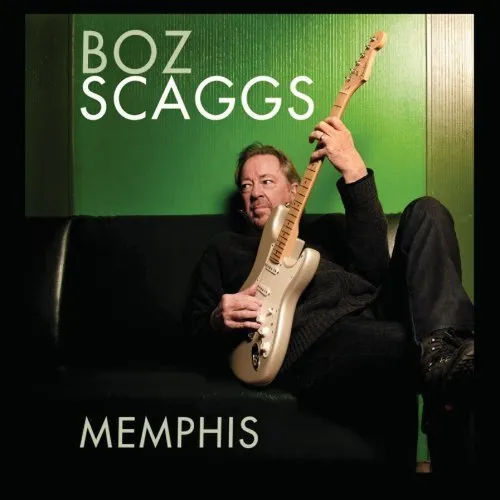 Boz Scaggs - Memphis vinyl record cover