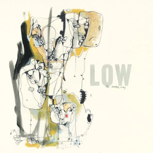 Low - The Invisible Way vinyl record cover