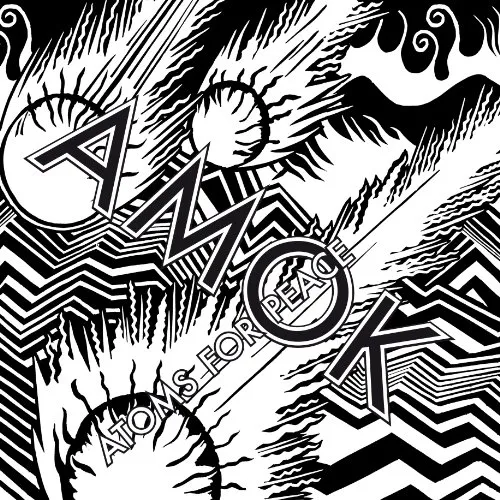 Atoms For Peace - Amok vinyl record cover