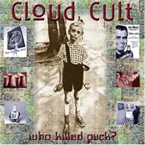 Cloud Cult - Who Killed Puck? vinyl record cover