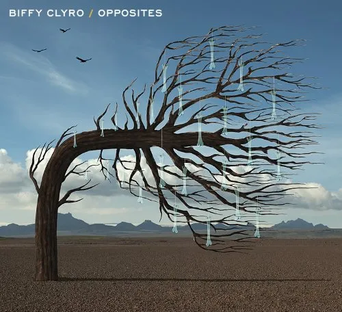 Biffy Clyro - Opposites vinyl record cover