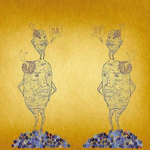 Devendra Banhart - Baby vinyl record cover