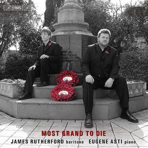 James Rutherford - Most Grand to Die vinyl record cover