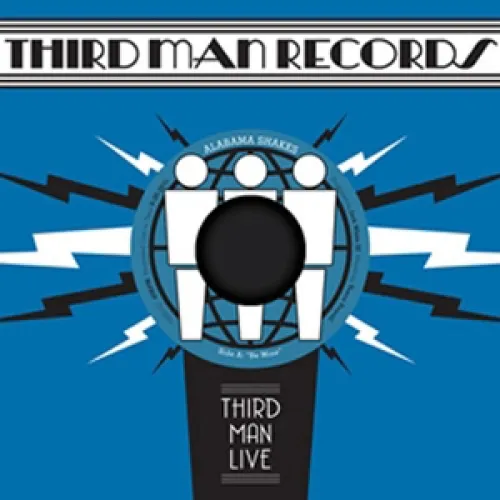 Alabama Shakes - Be Mine - Live vinyl record cover