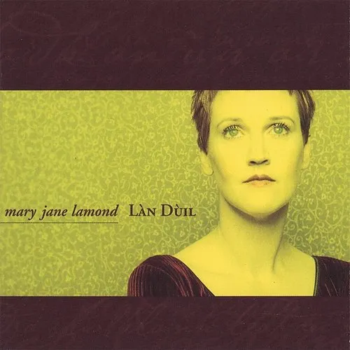 Mary Jane Lamond - Lan Duil vinyl record cover