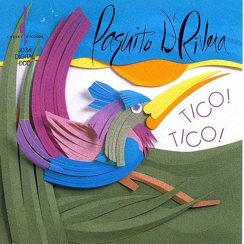 Paquito D'Rivera - Spice It Up: The Best Of Paquito D'rivera vinyl record cover