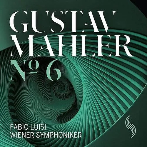 Vienna Symphony Orchestra - Symphony No 6 in A minor vinyl record cover