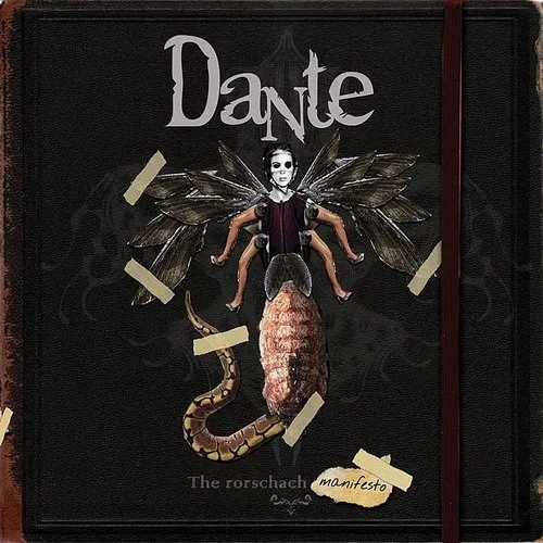 Dante - Rorschach Manifesto vinyl record cover