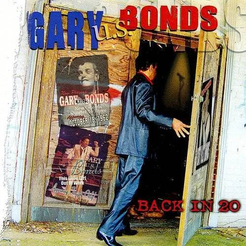 Gary U.S. Bonds - Back in 20 vinyl record cover