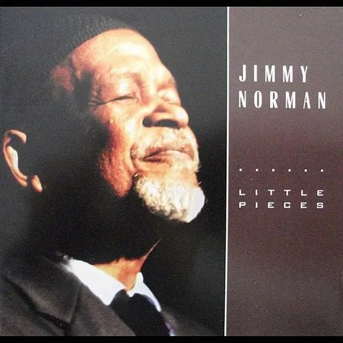 Jimmy Norman - Little Pieces vinyl record cover