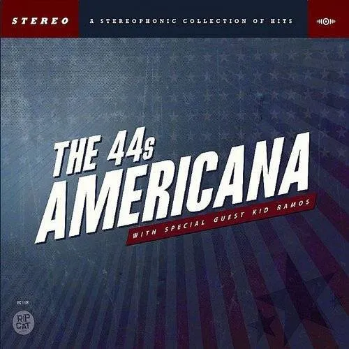44s - Americana vinyl record cover