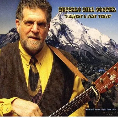Buffalo Bill Cooper - Present & Past Tense vinyl record cover