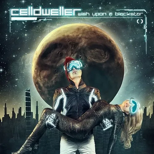 Celldweller - Wish Upon a Blackstar vinyl record cover