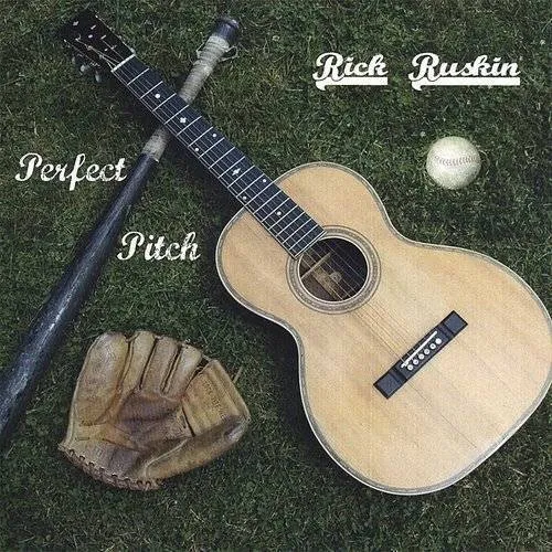 Rick Ruskin - Perfect Pitch vinyl record cover