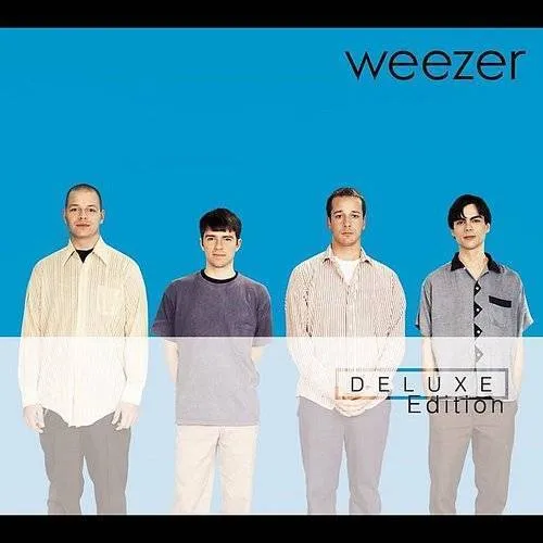 Weezer - Weezer: The Blue Album vinyl record cover