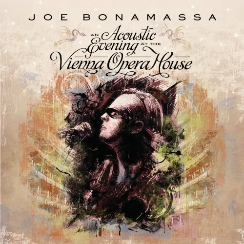 Joe Bonamassa - An Acoustic Evening At The Vienna Opera House vinyl record cover