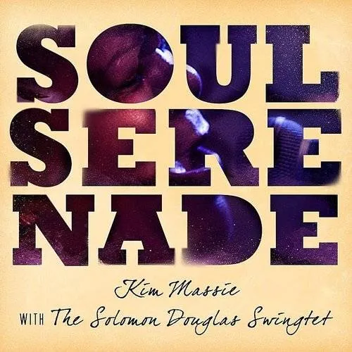 Kim Massie - Soul Serenade vinyl record cover