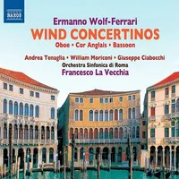 Wind Concertos for Oboe Cor Anglais Bassoon