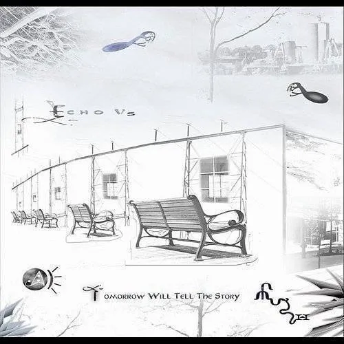 Echo Us - Tomorrow Will Tell the Story vinyl record cover