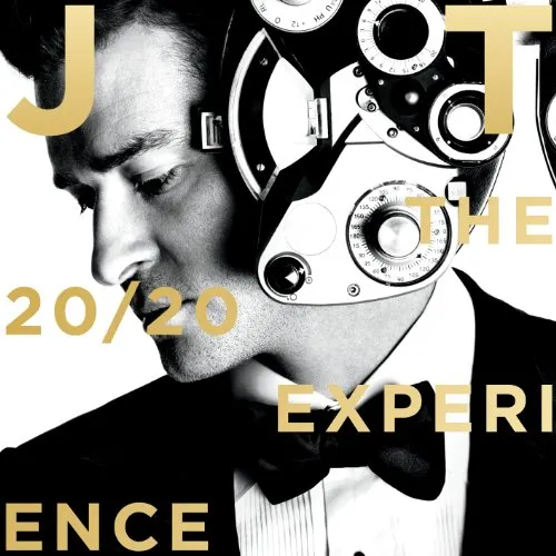 Justin Timberlake - 20/20 Experience (Blk) (Uk) vinyl record cover