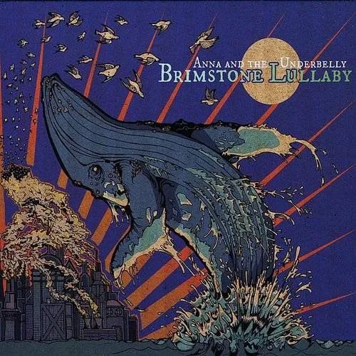 Anna - Brimstone Lullaby vinyl record cover