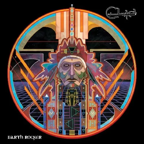 Clutch - Earth Rocker CD vinyl record cover