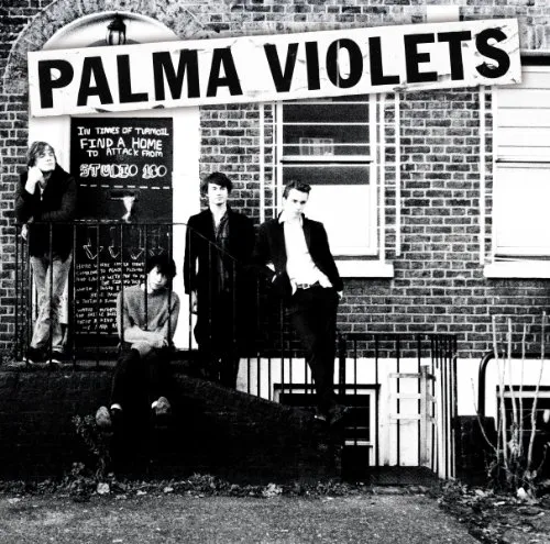 Palma Violets - 180 vinyl record cover