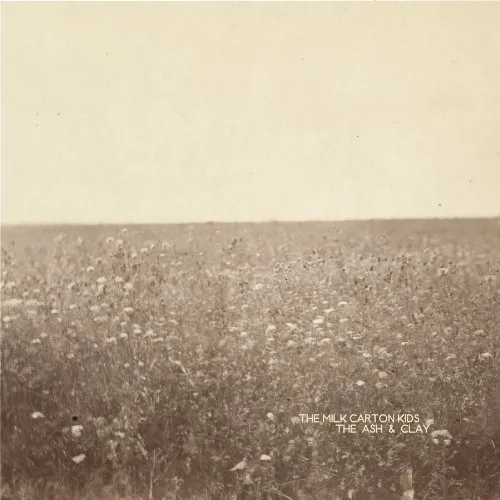 The Milk Carton Kids - The Ash & Clay vinyl record cover