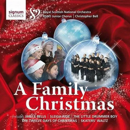 Family Christmas - Family Christmas vinyl record cover