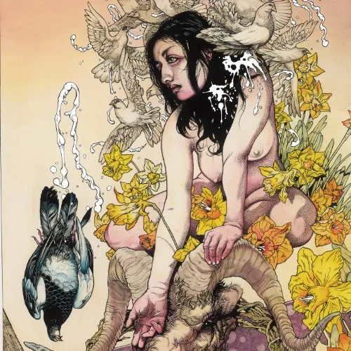 Kvelertak - Meir vinyl record cover