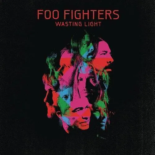 Foo Fighters - Wasting Light vinyl record cover