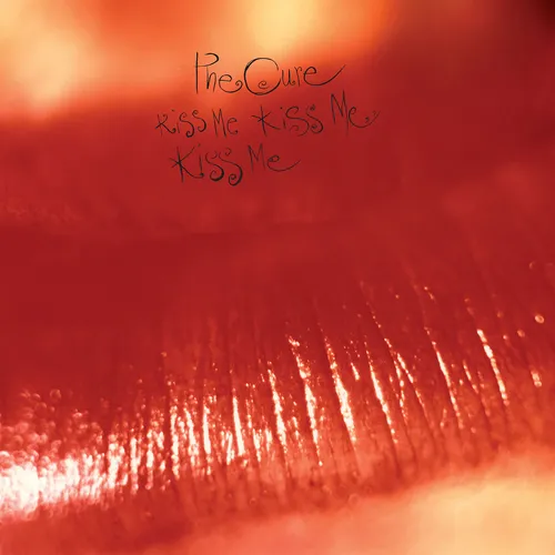 The Cure - Kiss Me, Kiss Me, Kiss Me vinyl record cover