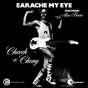 Earache My Eye & Turn That Thing Down (Green 45 RPM Vinyl/Picture Sleeve)