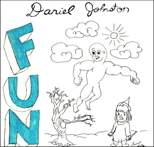Daniel Johnston - Fun vinyl record cover