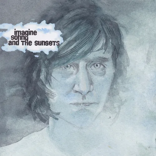 Sonny And The Sunsets - Imagine vinyl record cover